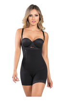 Load image into Gallery viewer, CYSM 435 - Braless Compression Bodysuit Boyshort
