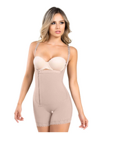 Load image into Gallery viewer, CYSM 435 - Braless Compression Bodysuit Boyshort
