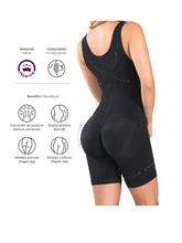 Load image into Gallery viewer, CYSM 455 - High Control Mid-Thigh Bodysuit
