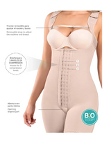 Load image into Gallery viewer, CYSM 455 - High Control Mid-Thigh Bodysuit
