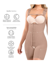 Load image into Gallery viewer, CYSM 455 - High Control Mid-Thigh Bodysuit
