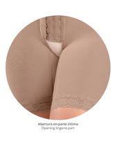 Load image into Gallery viewer, CYSM 455 - High Control Mid-Thigh Bodysuit
