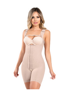 Load image into Gallery viewer, CYSM 455 - High Control Mid-Thigh Bodysuit
